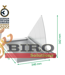 Ghilotina LEITZ Office Precision, A3, 15 foi, gri